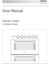 Zanussi-Electrolux ZCE5000BK User manual