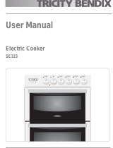 Tricity Bendix SE323W User manual