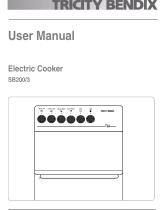 Tricity Bendix SB200/3W User manual