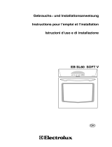 Electrolux EBSL60SOFTVW+SWS User manual