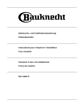 Bauknecht BPH2002RBR User manual