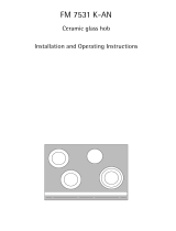 Aeg-Electrolux FM7531K-AN User manual