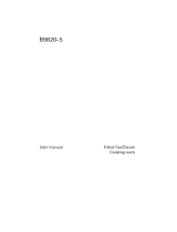 Aeg-Electrolux B9820-5-A User manual