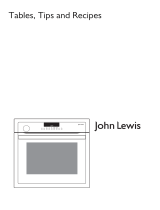John Lewis JLBIOS610 Recipe book