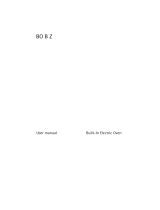 Aeg-Electrolux BOBZ-M User manual