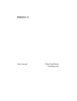 Aeg-Electrolux B98203-5-M User manual