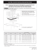 Frigidaire FFEC3603LW User manual