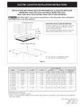 Frigidaire FFEC3205LW User manual