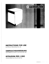 Electrolux BW450 User manual