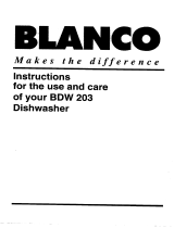 BLANCO BDW203 User manual