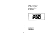 New Pol LVG2040 User manual