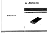 Electrolux EHB337X User manual