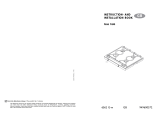 AEG 6562G-M User manual