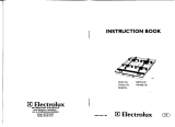 Electrolux EHT632X              User manual