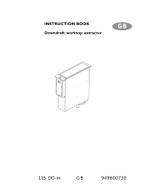 AEG 115DD-M User manual