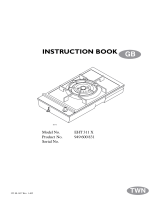 Electrolux EHT311X User manual