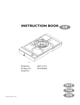 Electrolux EHT310X User manual