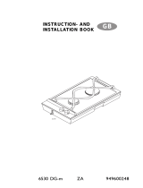 AEG 6530DGm User manual