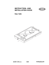 AEG 6530DG-M User manual