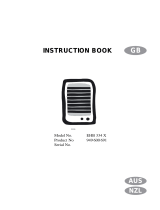Electrolux EHB334X User manual