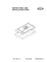 AEG 353WK-M User manual