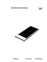 AEG 230GR-m User manual