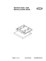 AEG 6561G-M User manual