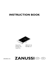 Zanussi ZBX623SS User manual