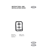 Electrolux EHT332X              User manual