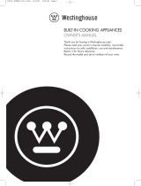Westinghouse PGN657W User manual