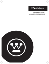Westinghouse PAK558W User manual