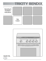 Tricity Bendix SG205/1WL User manual