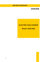 Zanussi ZCM5262 User manual