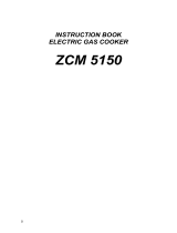 Zanussi ZCM5150 User manual