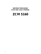 Zanussi ZCM5160 User manual