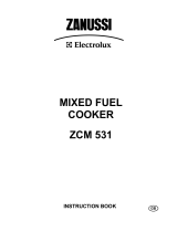 Zanussi-Electrolux ZCM531X User manual