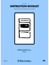 Electrolux DSO51GASS User manual