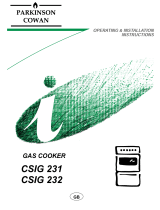Electrolux CSIG232W User manual