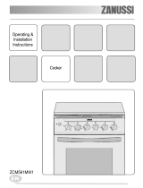 Zanussi ZCM561MW1 User manual