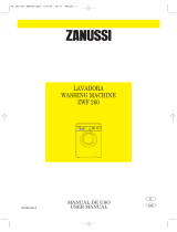 Zanussi ZWF260 User manual