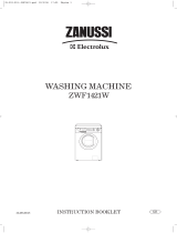 Zanussi-Electrolux ZWF1421W User manual