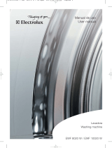 Electrolux EWF10020W User manual