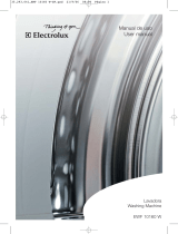 Electrolux EWF10160W User manual