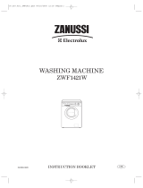 Zanussi-Electrolux ZWF1421W User manual