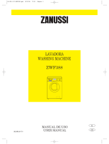 Zanussi ZWF388 User manual
