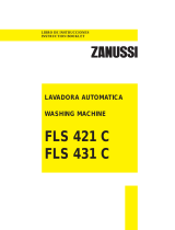 Zanussi FLS431C User manual