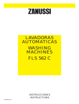Zanussi FLS461C User manual
