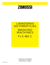 Zanussi FLS562C User manual