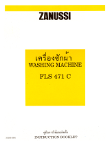 Zanussi FLS471C User manual
