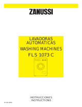 Zanussi FLS1073C User manual